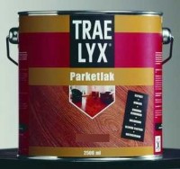 Trae Lyx parketlak satin 0,75 liter