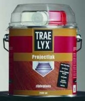 Trae Lyx projectlak mat 2,5 liter