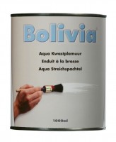 Bolivia aqua kwastplamuur 1 liter