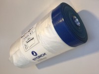Storch Cover Quick folie, blauwe tape 240cm x 25m