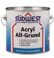 Vista Sudwest Acryl Allgrund Grijs 2,5 liter
